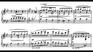 Albeniz – Asturias (Piano Score)