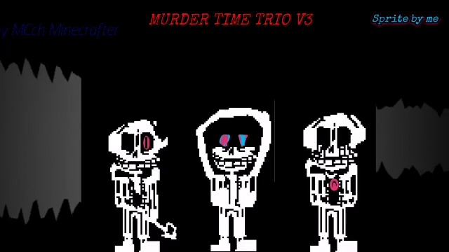 [Old Original] murder Time Trio Phase 1 - Rain of dust v3 смотреть онлайн