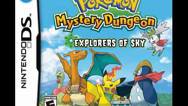 Through the Sea of Time (Extended) - Pokémon Mystery Dungeon 2 смотреть онлайн