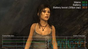 GeForce GTX 980M: Mains Power vs Battery vs Nvidia Battery Boost Benchmark Tests