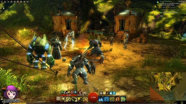 Guild Wars 2 - Heart of Thorns Act 2 - 01 Prized Possessions смотреть онлайн