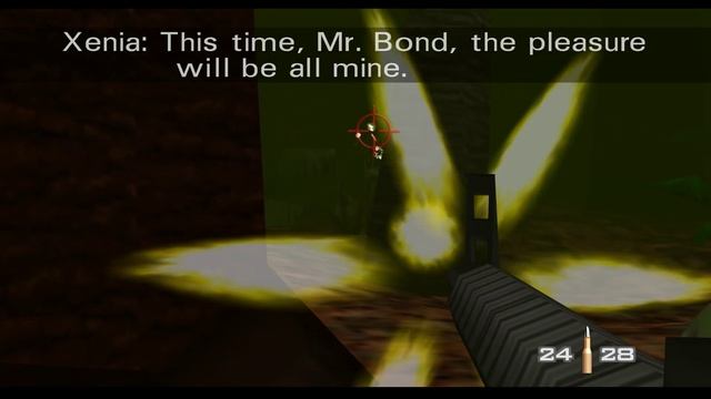 Goldeneye 007 N64 - Jungle - 00 Agent смотреть онлайн