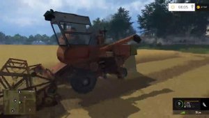 Старожил Сидорыч ч2 Farming Simulator 2015