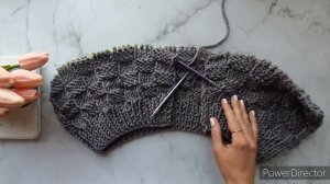 Что сейчас вяжу из пряжи Alize Superlana Maxi. Анонс МК