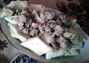 Аварский хинкал