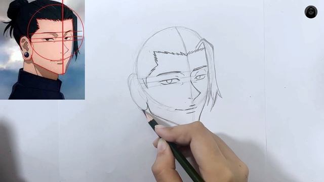 How To Draw Suguru Geto - Jujutsu Kaisen | Easy Drawing (Step by Step)