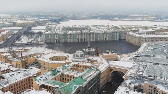 Нарезка Питера с последних съёмок