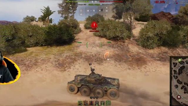 World of Tanks (21:9) - франц ЛТ и тест ultrawide 1440p