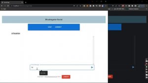 bhudnagaria-social (A real-time chat application)