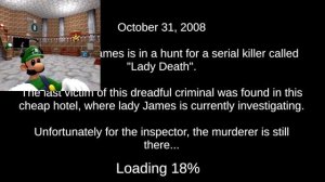 Luigi Plays: SPOOKIEST GAME EVER (ReUpload)