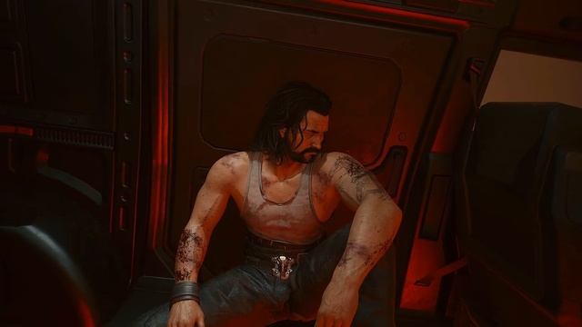 Cyberpunk 2077 (прохождения Дитя улиц) 15: Оседлавшую бурю, и Привет из прошлого (квест Джонни) смотреть онлайн