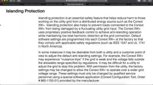 RTFM -- Solar & Battery Inverter / Charger  [Schneider XW+ 6848]