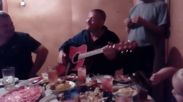 "Васька с Зинкой" на гитаре смотреть онлайн