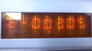 Вакуумные накальные семисегментные индикаторы