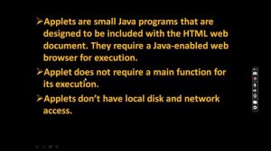 Java Applet | Applet in Java  for Beginners |Java Applet Tutorial |Introduction to Applet in  Hindi