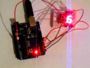 Arduino 0..9 digit