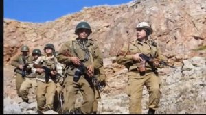 Голубые береты. Расплескалась синева