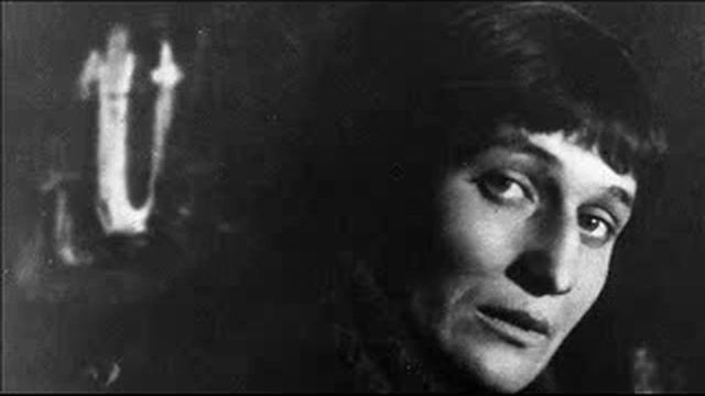 Анна Ахматова - Разговор о Пушкине, Гончаровой, Дантесе. смотреть онлайн