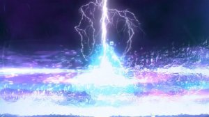 Заставка (Интро) для вашего логотипа и текста "Гром и молния". Пример. Монтаж видео на заказ