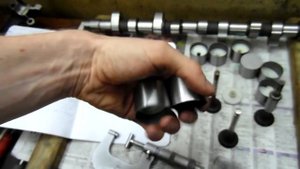 2.0 ТДВС: Регулировка цельных толкателей ГБЦ на примере 2108.