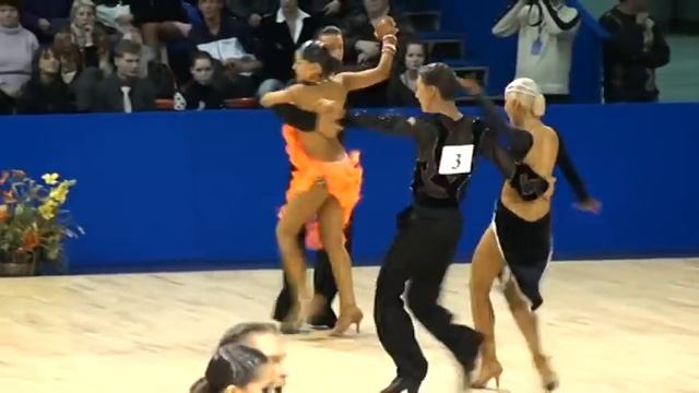 Трифонов Георгий - Бакарова Белла, самба смотреть онлайн