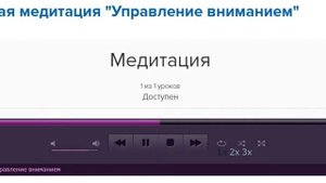 Управление вниманием. Медитация. Ольга Найденова.
