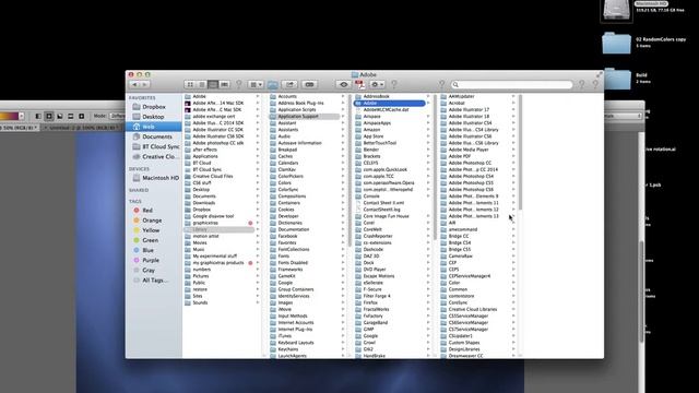 Photoshop gradients how to install to user account on mac OS X tutorial смотреть онлайн