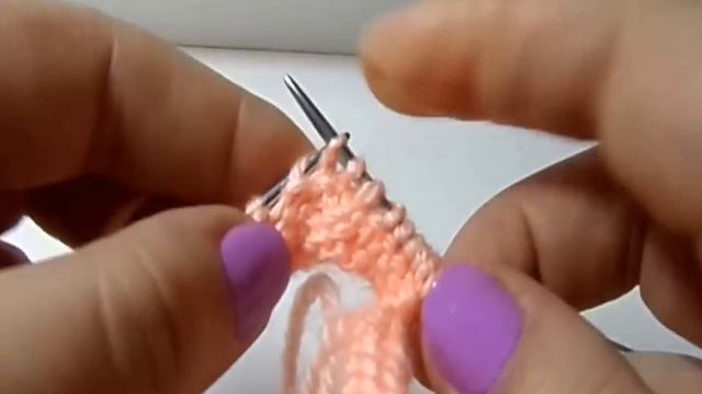 Ажурный шарф снуд. Вязание спицами. Knitting(Hobby) смотреть онлайн