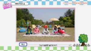 [Jeans' ZINE] Spring Picnic EP.1 Как провести пикник ? | New Jeans | Озвучка на русском