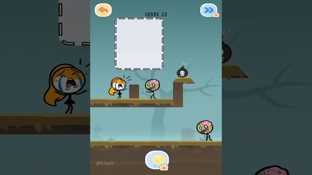 Save Her(WEEGOON) Gameplay Walkthrough - All Levels 1-40 Solution - Funny Stickman Brain Puzzle Gam