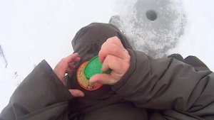 Янишполе.  Рыбалка с детьми.