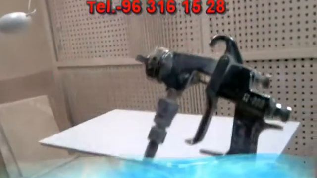 JUCARSA Sistemas de aplicacion pintura W 200 Y W 400 ANEST IWATA.mpg смотреть онлайн