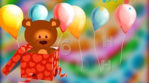 Видео с Днем Рождения! Поздравление подростку - яркое, веселое, динамичное! 13 лет