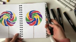 Сравнение маркеров //  Touch New с Aliexpress  против маркеров Touch // Дорого VS Дёшево