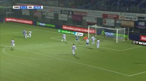 PEC Zwolle - Willem II - 0:0 (Eredivisie 2016-17)