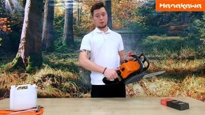 Обзор бензопилы HANAKAWA H932