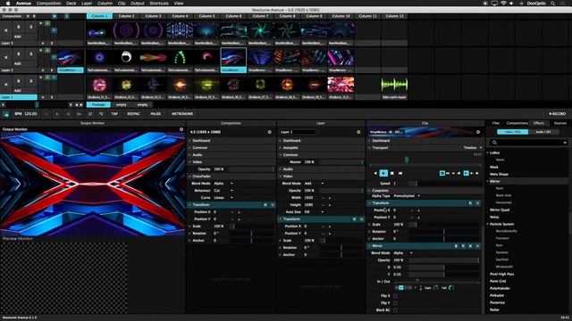 Resolume Video Training: 4.5 Audio Reactive смотреть онлайн