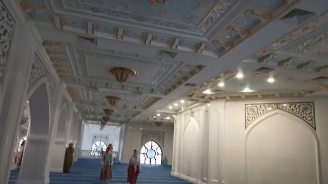 Главные мечети Чеченской Республики.