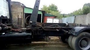 Мультилифт крюковой АС-14М (2013)  на  шасси МАЗ-6303А5 (6х4) Евро-3