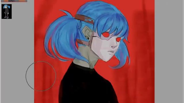 Sally Face | Speedpaint redraw смотреть онлайн