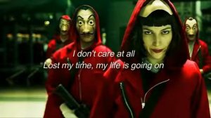 CECILIA KRULL / MY LIFE IS GOING ON ( LA CASA DE PAPEL )