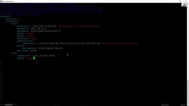 Add Ethernet Interface on Raspberry Pi - Ubuntu Server 18.04 - Static IPv4 & IPv6 Addresses смотреть онлайн
