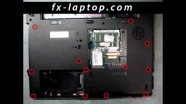 Disassembly HP 530 - replacement, clean, take apart, keyboard, screen, battery смотреть онлайн
