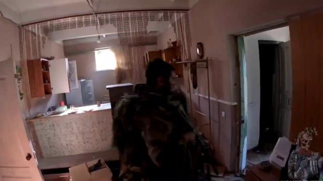 Кадры штурма Новоселовки-Первой на Авдеевском направлении.