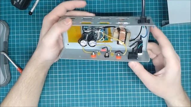 Линейный блок питания, видео для начинающих. смотреть онлайн