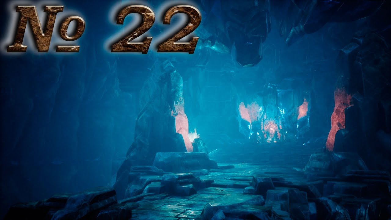 Conan Exiles (прохождение) №22: "Разведка северо-запада | Ледяной храм"