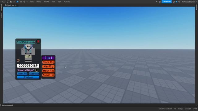 Load Character Plus || Plugin Update || ROBLOX STUDIO смотреть онлайн