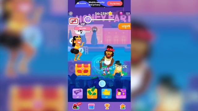 PARTYMASTERS Gameplay Part 3 - Levels 16 17 18 19 20 (iOS Android) смотреть онлайн