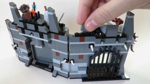 LEGO HOBBIT - Dol Guldur Battle (Set 79014 Build Instructions)