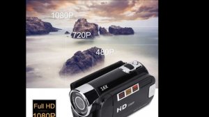 Full HD Videokamera 1080P Digital-Camcorder Video-DV-Kamera